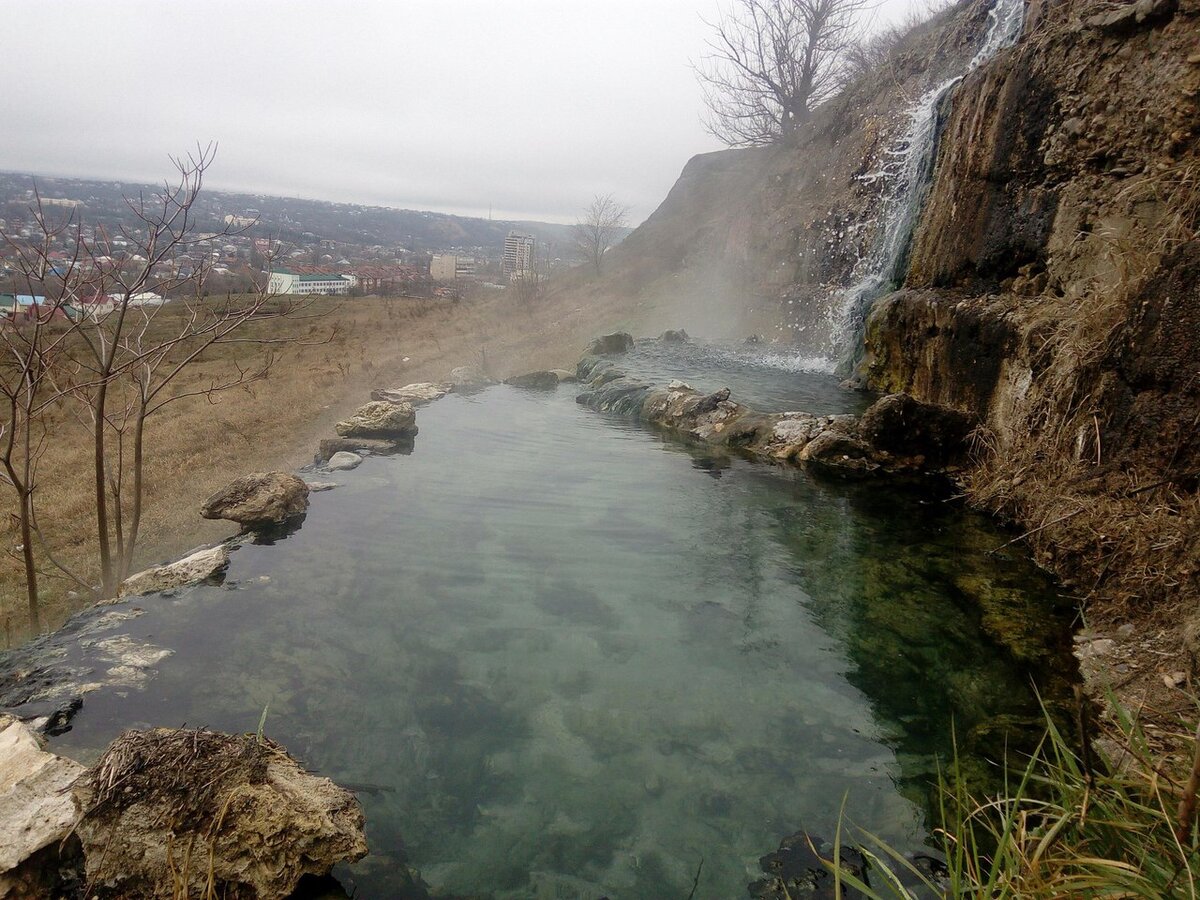 Пятигорск Ставропольский край Минеральные воды источники