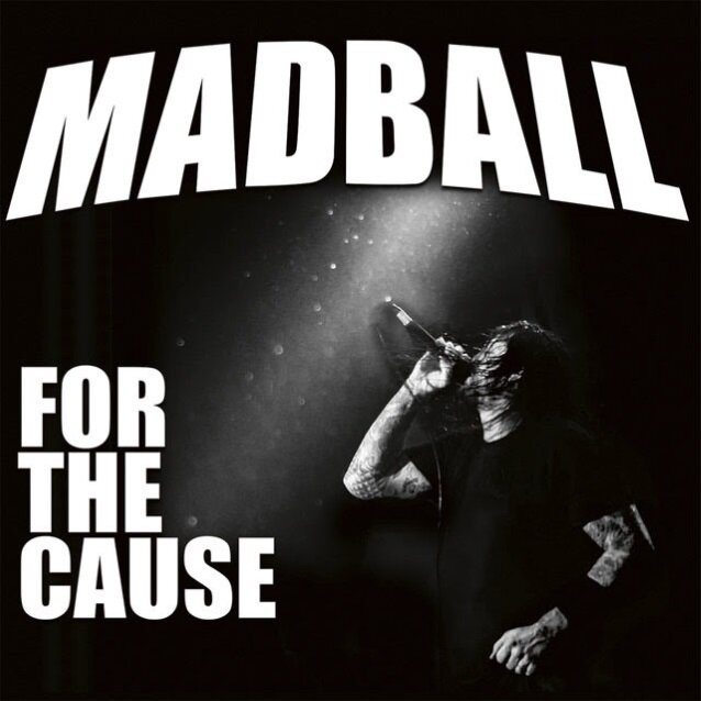 Обложка альбома Madball "For The Cause"