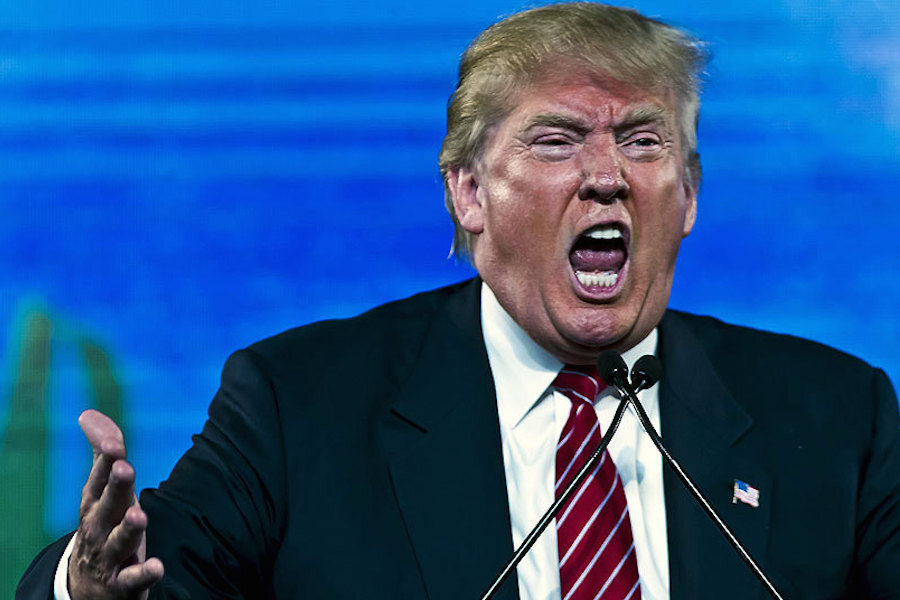 Трамп в ярости