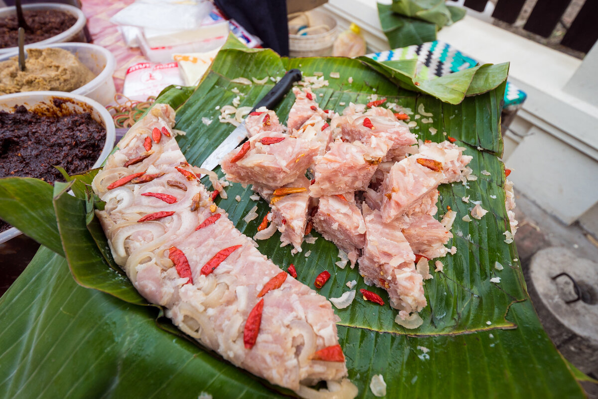 Странная свинина