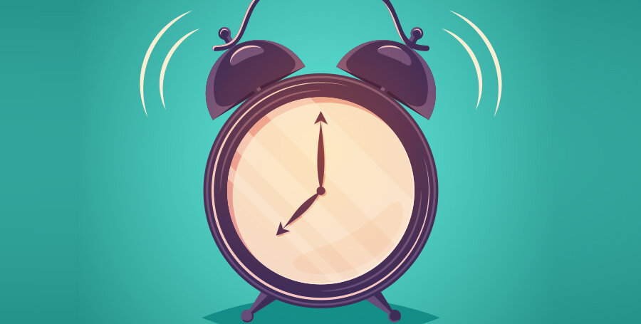 It's about time to wake up!
