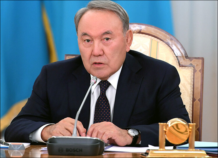 Нурсултан Назарбаев на заседании Совета безопасности. Фото пресс-службы президента Казахстана