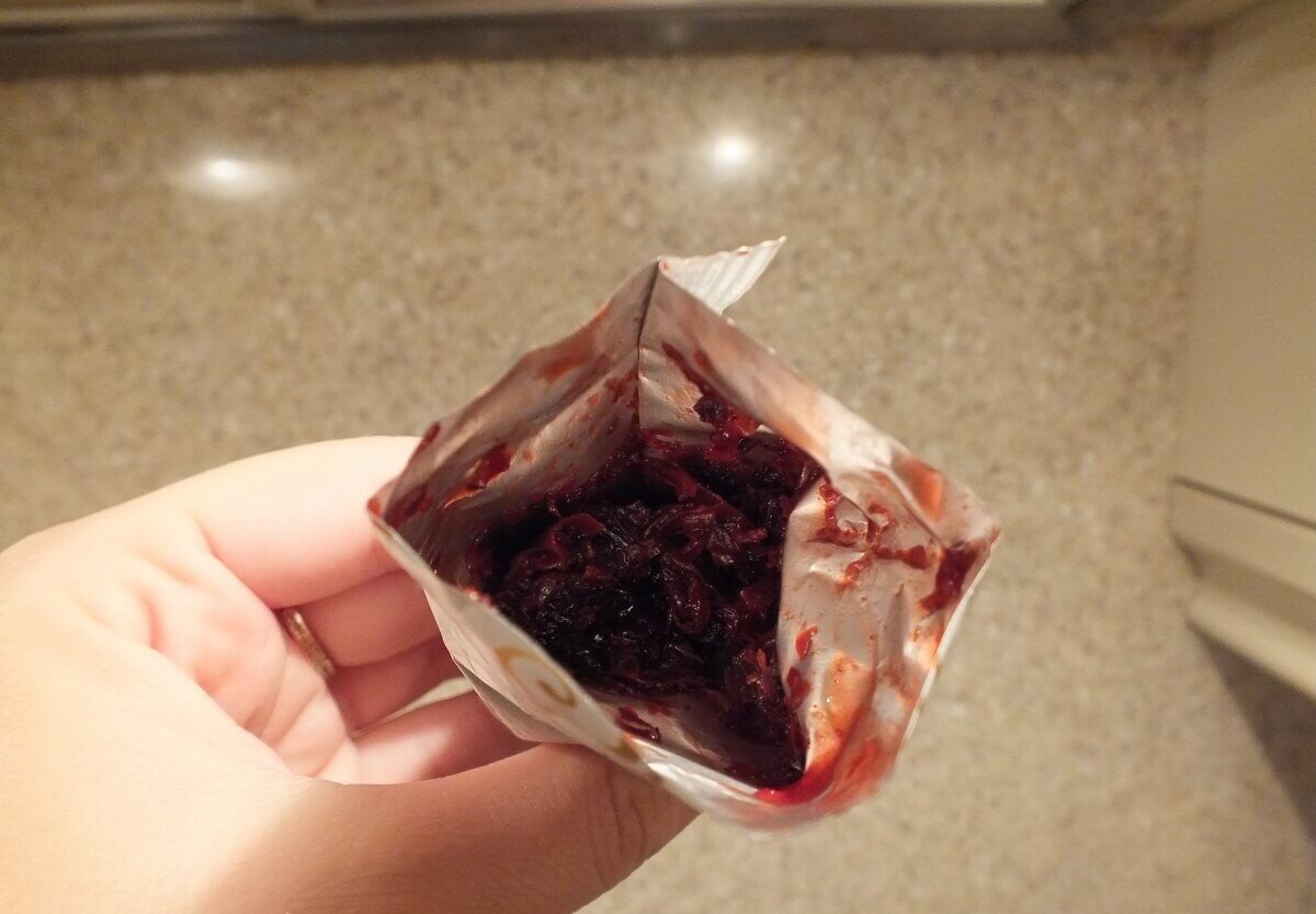 Табак Serbetli во вскрытой упаковке