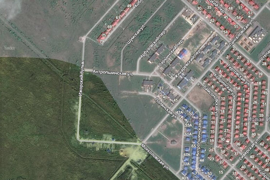 Карта новой ижоры