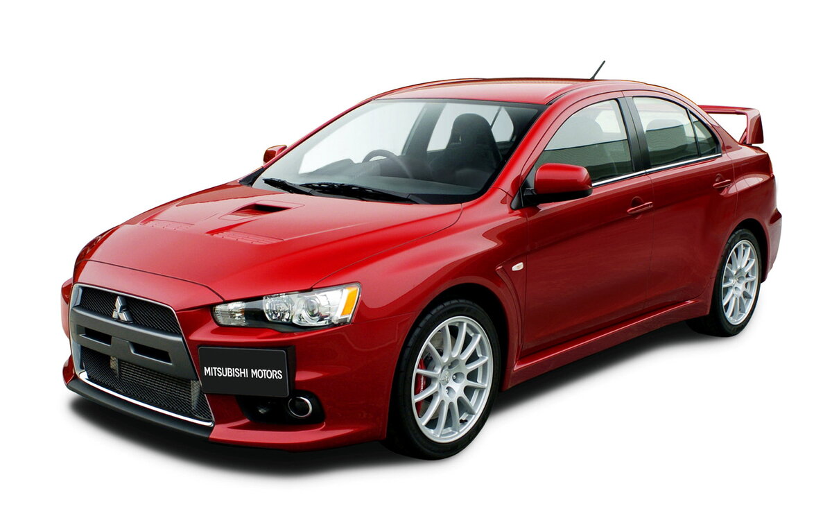 Перетяжка кожей салона Mitsubishi Lancer X