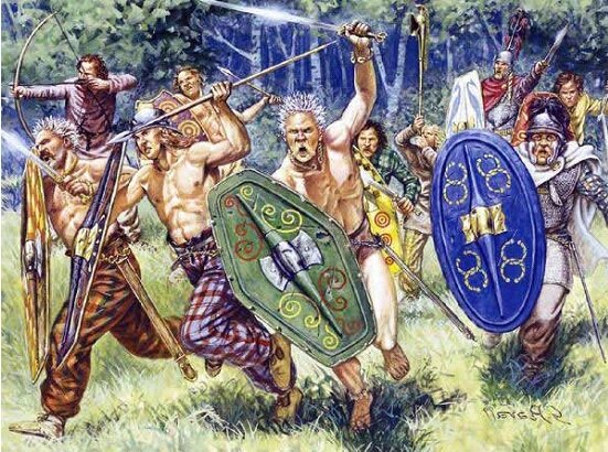 Кельтские воины