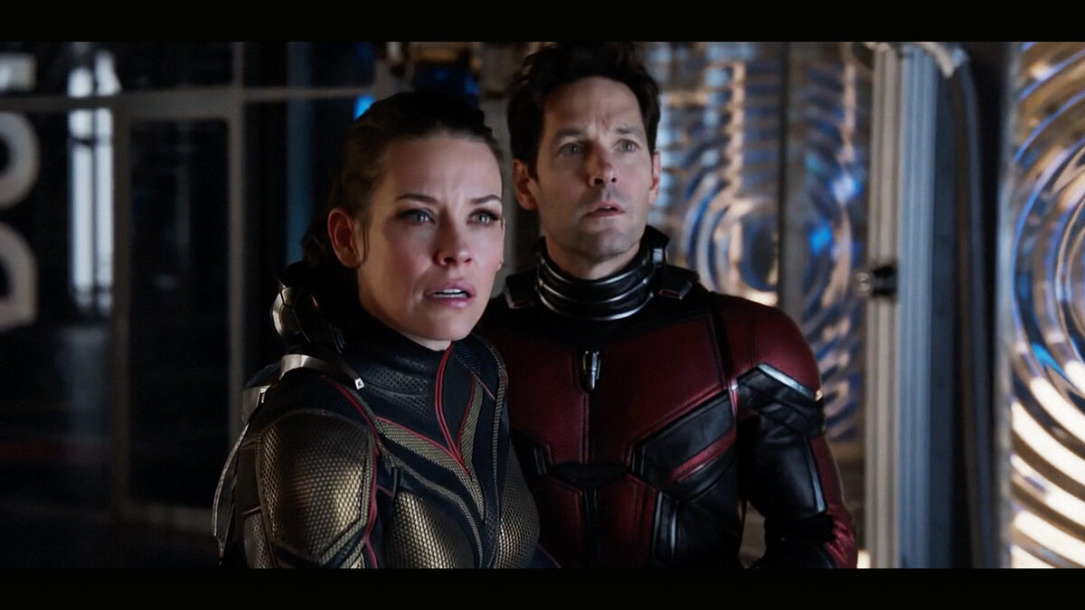 Кадр из фильма «Человек-Муравей и Оса»