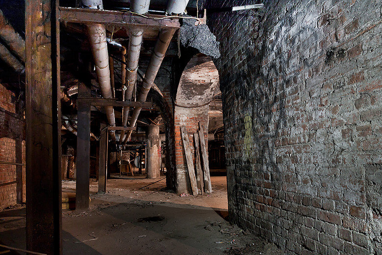 Заброшки московской области карта