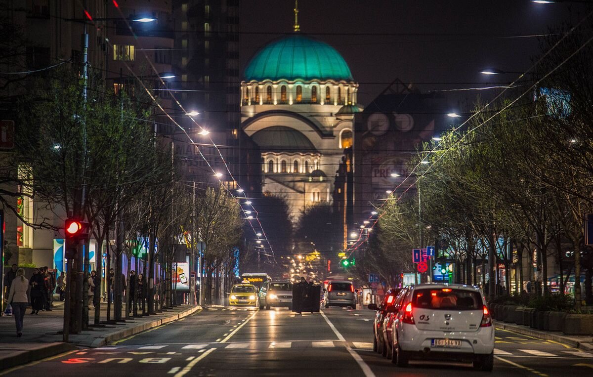 белград столица фото сербии