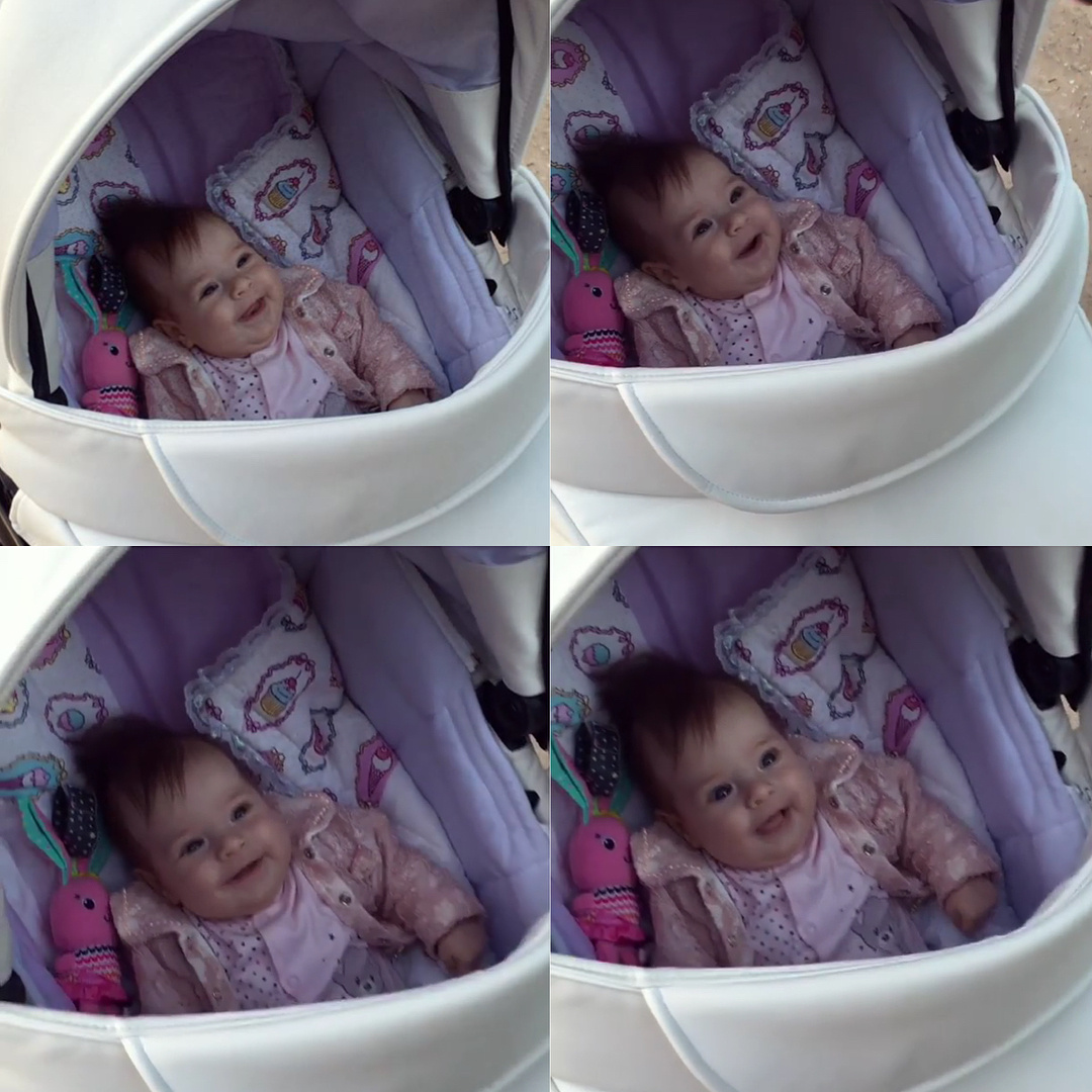 Фото из инстаграма девочки