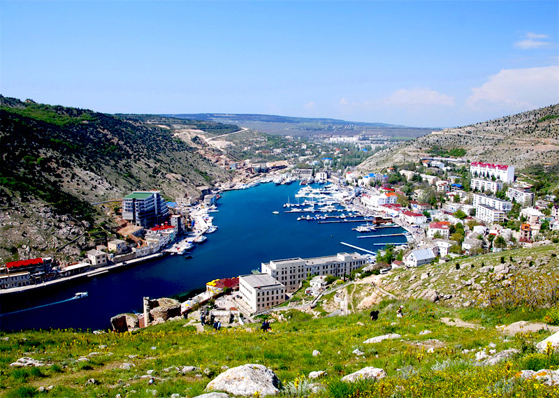 Балаклавская бухта