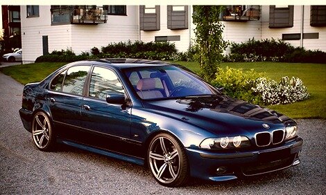 BMW E39 - на мой взгляд одна из самых качественных BMW.