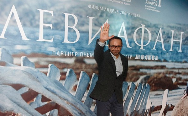 Андрей Звягинцев на премьере своего фильма «Левиафан»