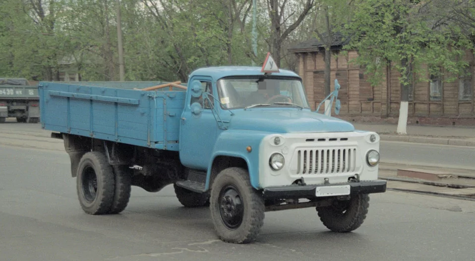 Бортовой учебный ГАЗ-53 А