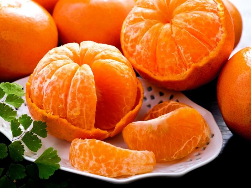 Мандарины