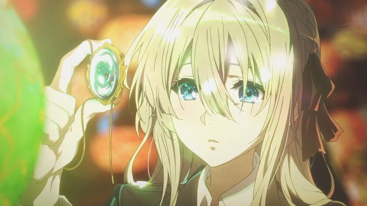 Violet Evergarden | Kanime блог | Дзен