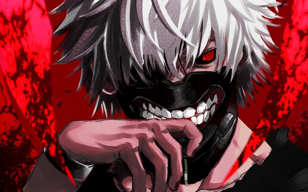 Надеюсь, он не откусит себе пальцы.