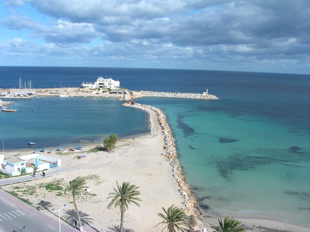 Тунис море отдых