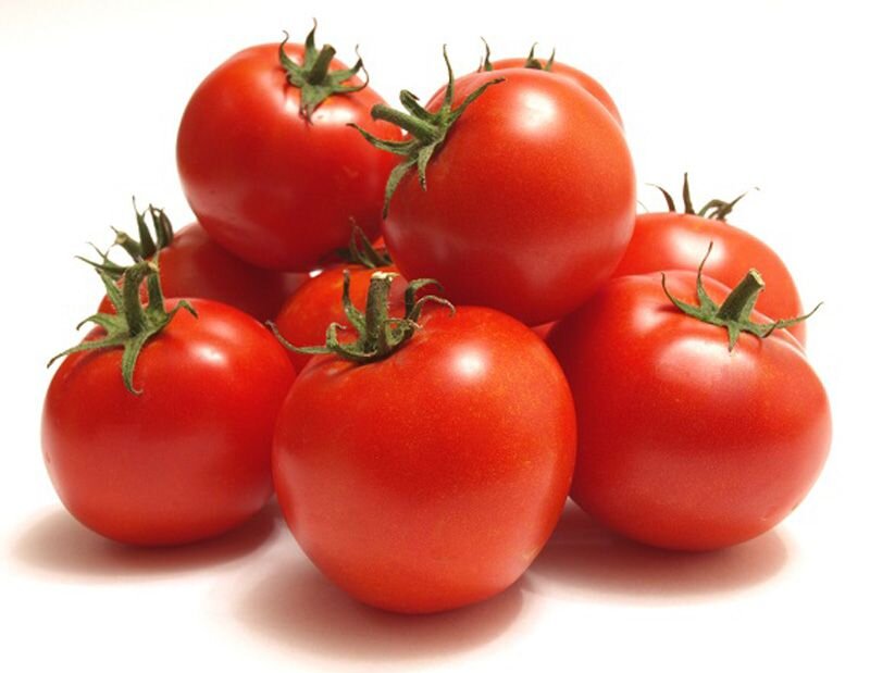 Созревшие помидоры