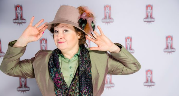 Ирина Гаркуша на «Модном приговоре». Источник: modniy.tv