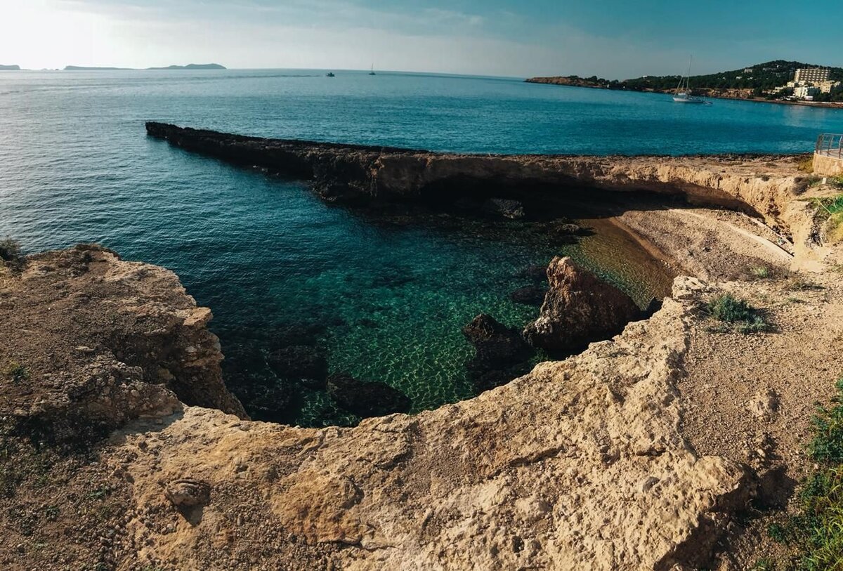                                                                            Природа Ибицы