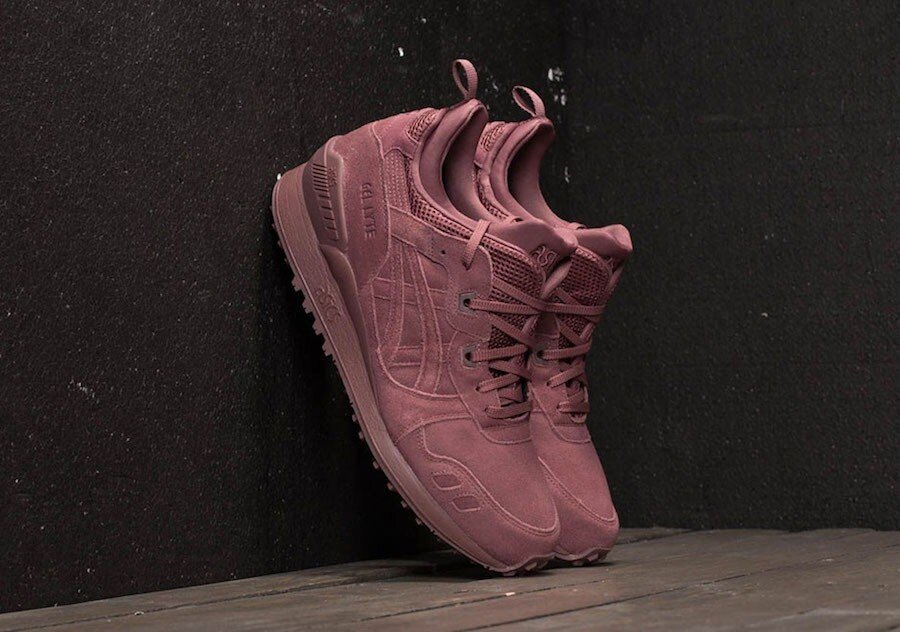 Asics gel store lyte rose taupe