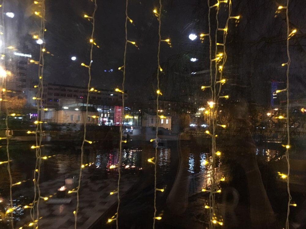 Вид из окна на Музей ИЗО.