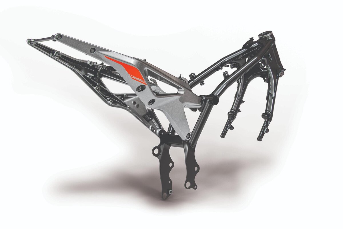 Рама KTM 250