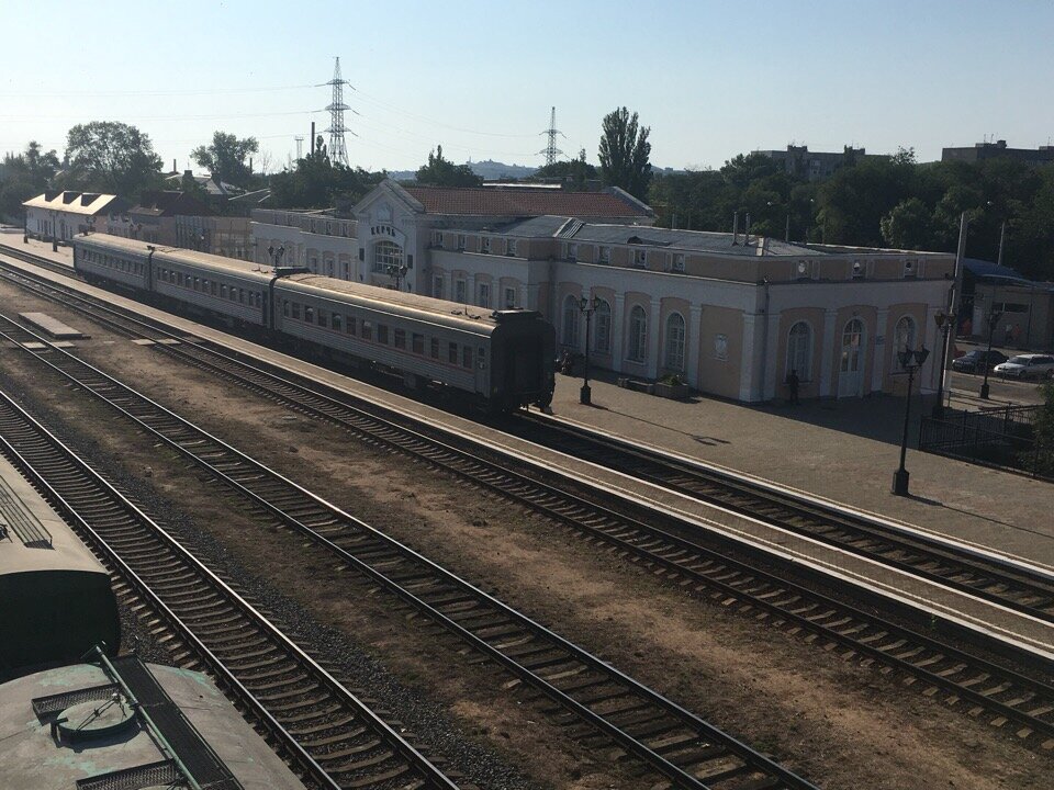 Вокзал керчь