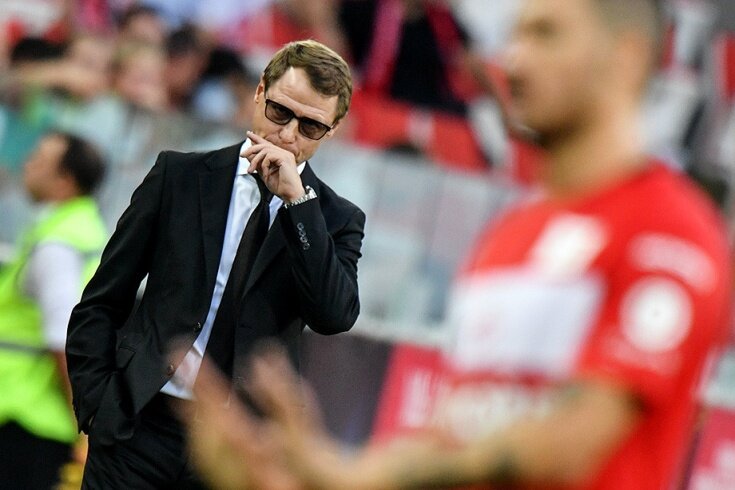 Кононов сказал болельщикам,что не думает о «Спартаке».Они ему не поверили