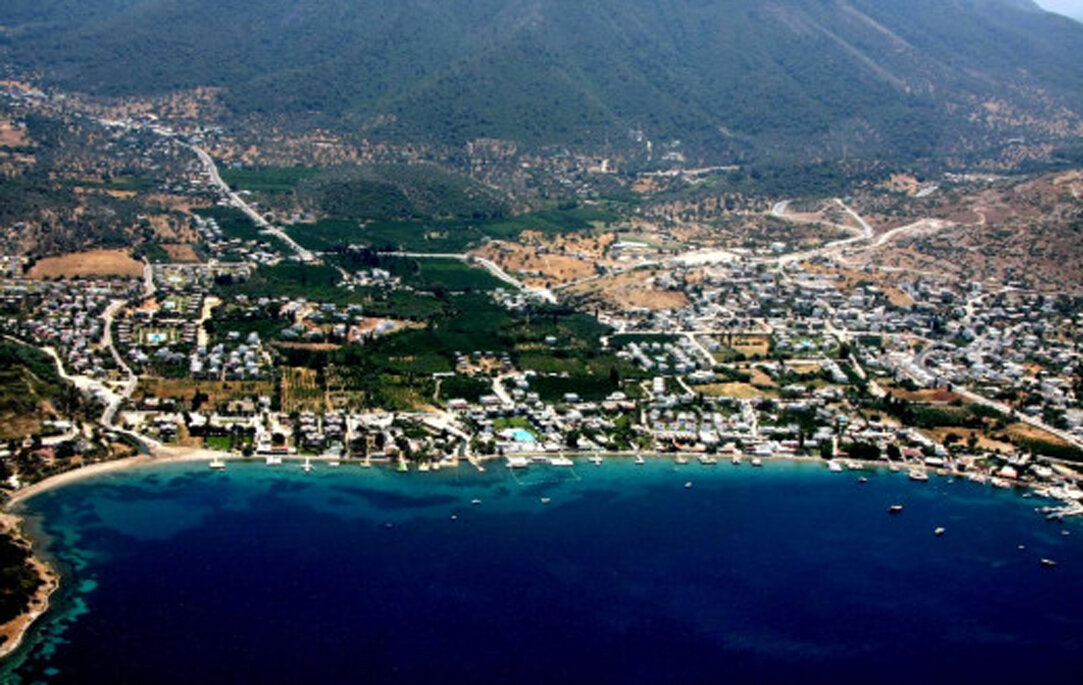 Вид на бухту