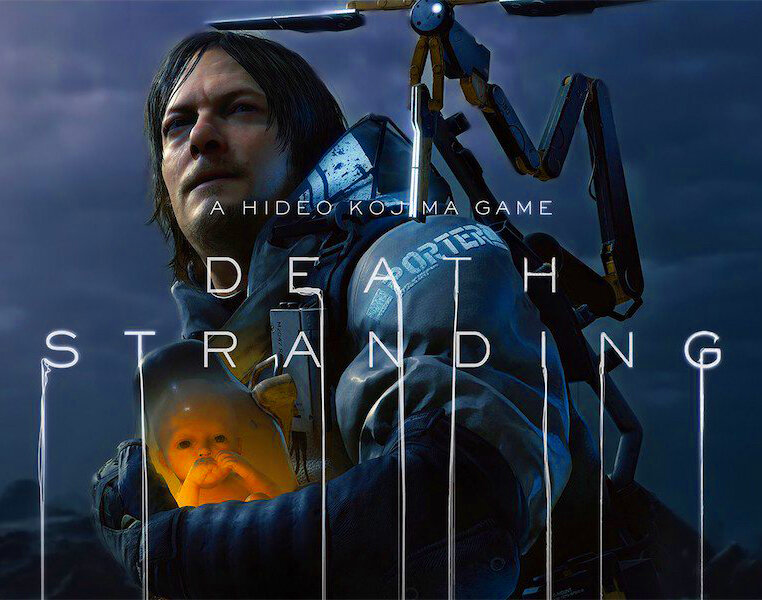 фан арт Death Stranding