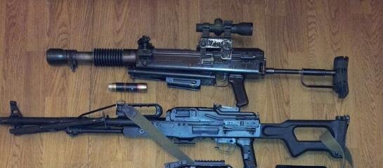 Сравнение российского «Печенега» и белорусского гранатомета