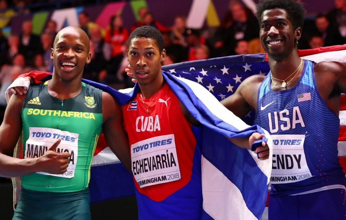 После самой крупной победы - ЧМ-2018 в помещении (фото - ON Cuba