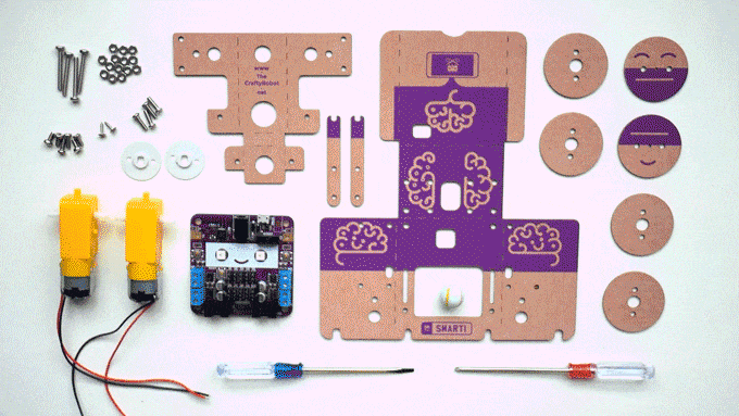 Фото взято здесь - источник - https://www.kickstarter.com/projects/460355237/smartibot-the-worlds-first-ai-enabled-cardboard-ro 