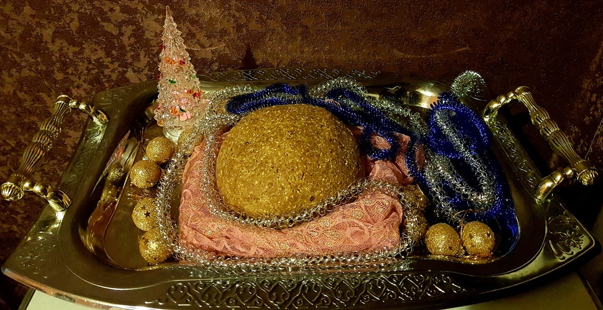 Готовый хлеб