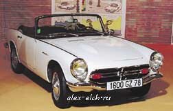 
На моем фото, сделанном в Париже: Honda S800 1968 г. в. из частной коллекции 