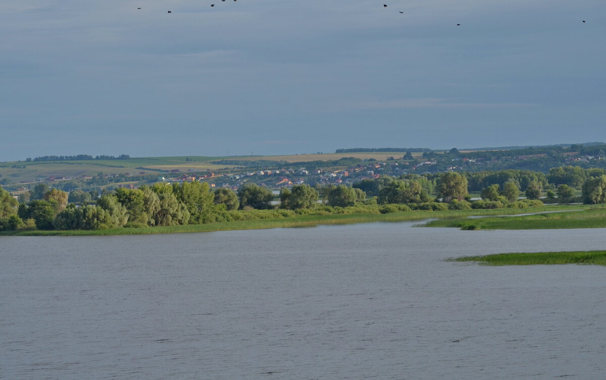 Здесь Волга сливается со Свиягой