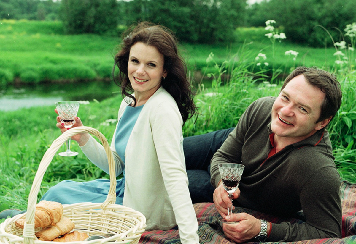 С Алексеем Тихоновым