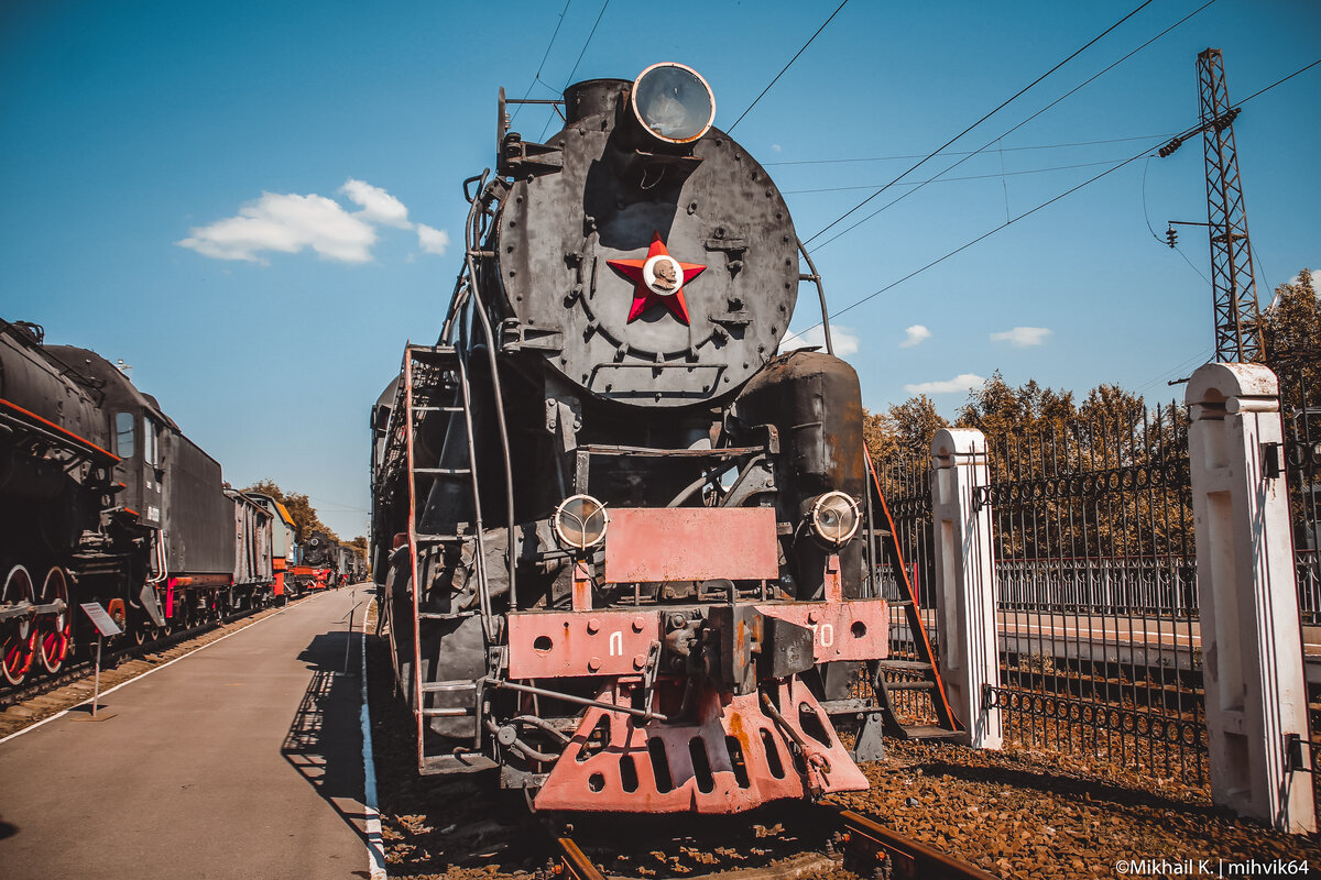                                              Паровоз Л-0270. Построен был в 1948 г.