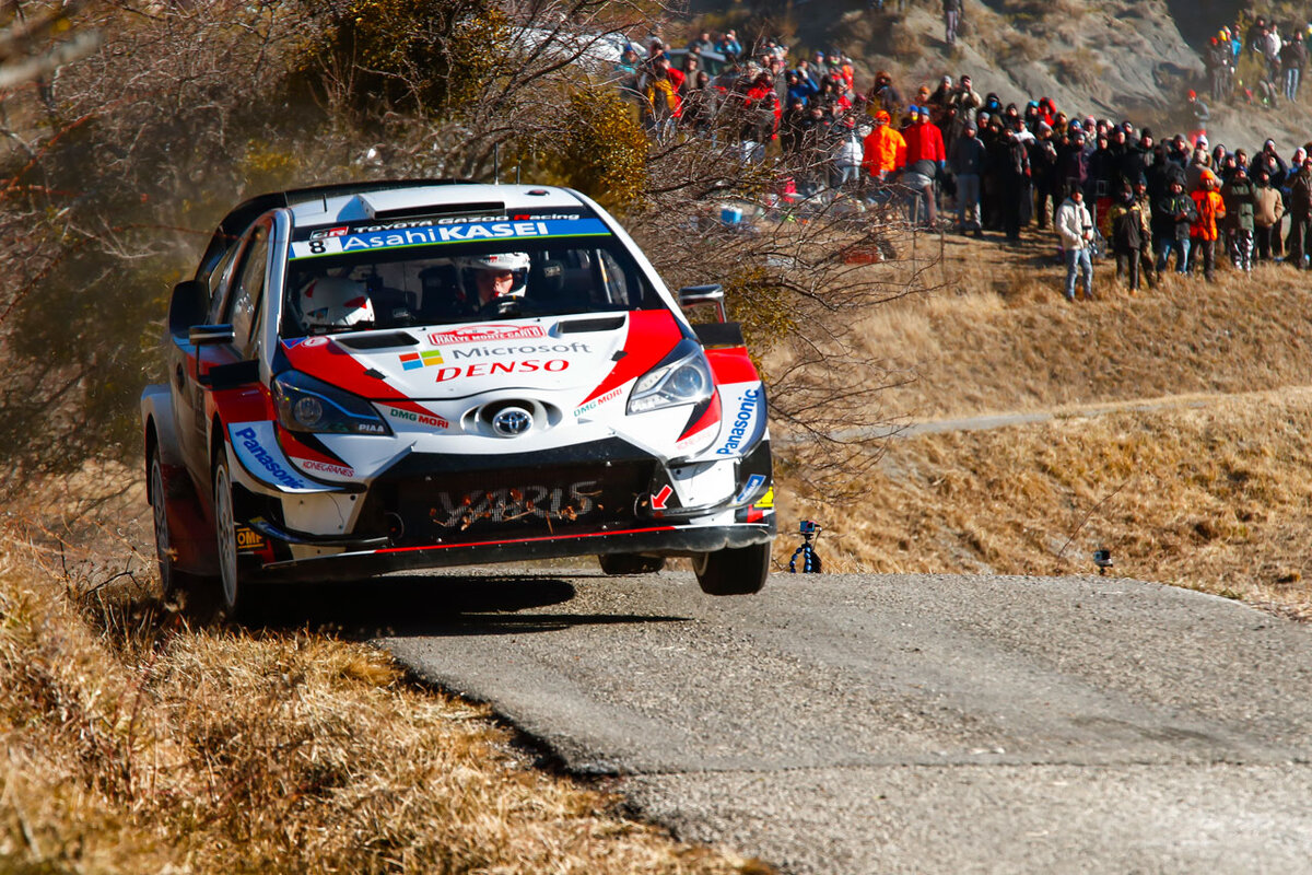 Фото: Toyota Gazoo Racing WRC