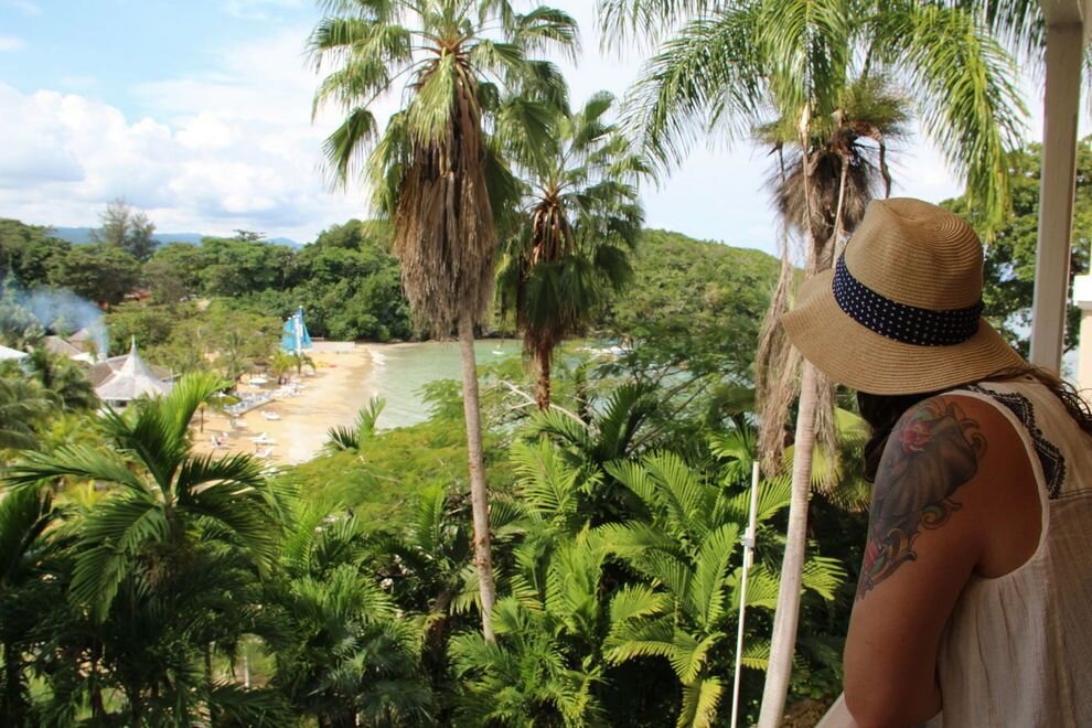 Сексуальный пляж Couples Sans Souci