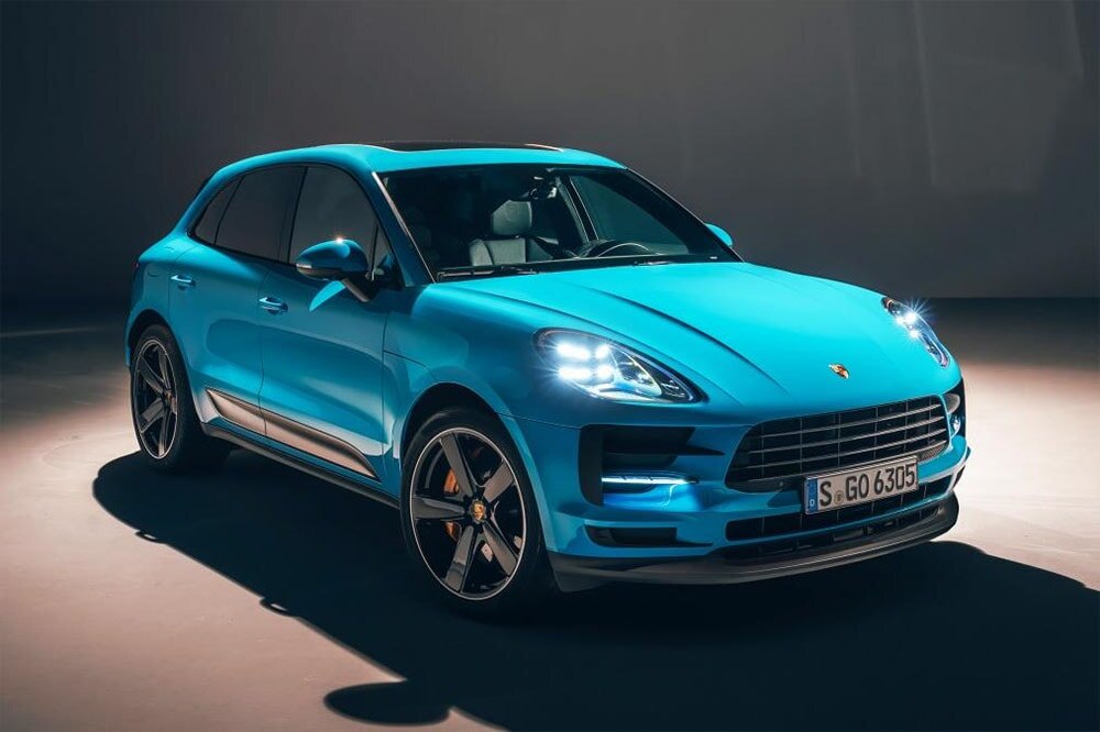 Cтоимость Porsche Macan бу