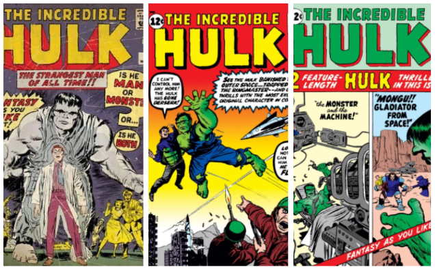 Комикс ценой в 12 центов