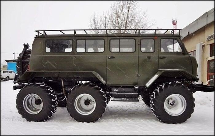 УАЗ «Буханка» (UAZ-3303, UAZ-3909, UAZ-39094, UAZ-2206)