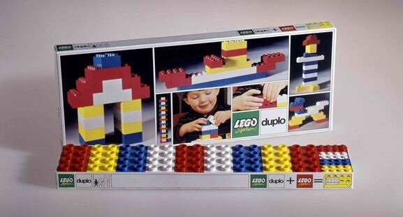 Набор LEGO DUPLO 1969 г. Источник: Lego Group