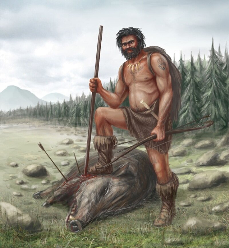 Вот такими мы все были - сильными, смелыми, гордыми хозяевами своей жизни.