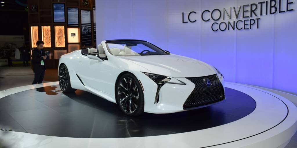 Lexus LC Convertible