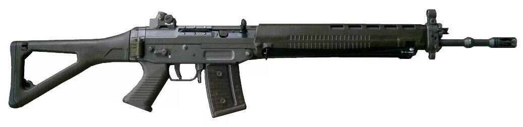 Штурмовая винтовка  Stgw 90 (SG 550)