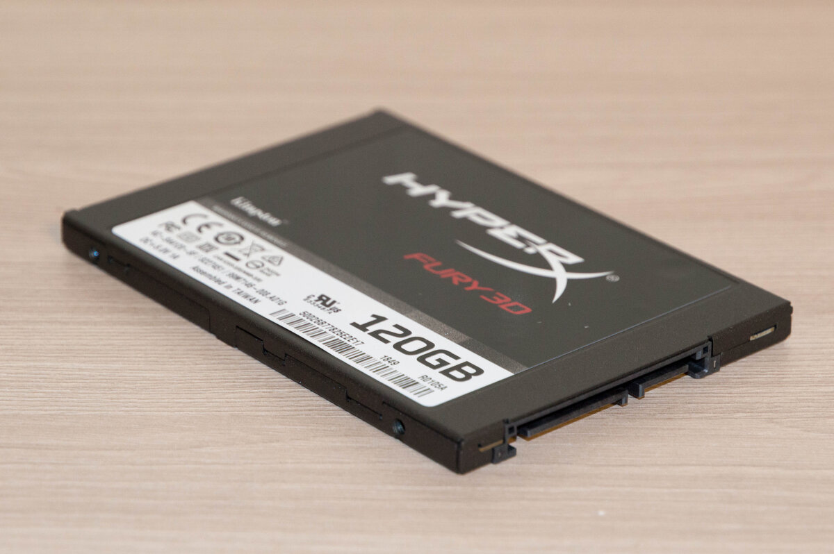 Kingston Fury 3D 120GB